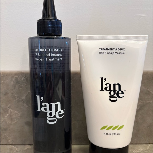 Lange Other - Lange Hydro Therapy Set - Black and White